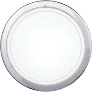Eglo Planet Wall & Ceiling Light Chrome Small