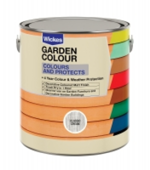 Wickes Garden Colour Classic Cream 2.5L