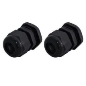 Masterplug M20 Grommet 2 Pack Black &pound;3.59