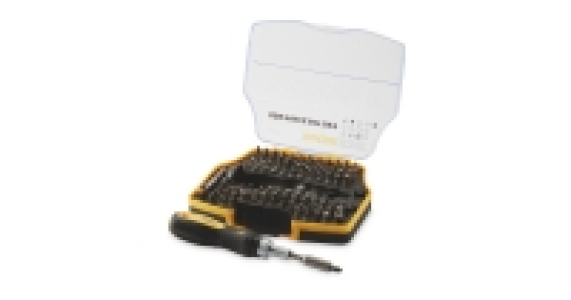 105-Piece Bit Set £9.99
