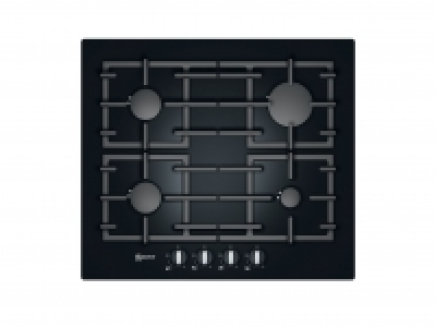Neff T62S26S1 BK 4 Burner Gas Hob 600mm