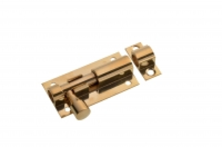 Wickes Barrel Bolt Brass Effect 51mm £2.99