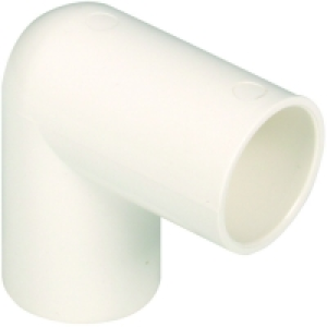 Wickes Overflow 90 Deg Elbow 22mm £0.65