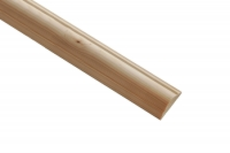 Wickes Pine Double Astragal Moulding 34 x 12 x 2400mm £6.19
