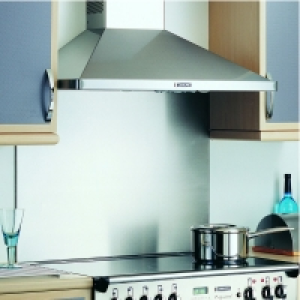 Rangemaster Splashback No Badge Stainless Steel 1100mm £199.00