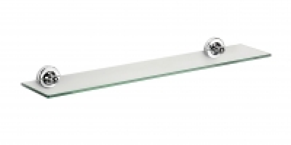Croydex Worcester Flexi Fix Glass Shelf £20.69