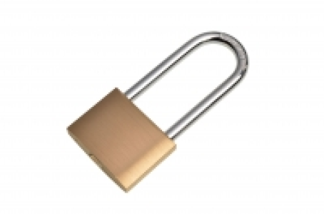 Wickes Padlock Long Shackle Brass 50mm £6.60
