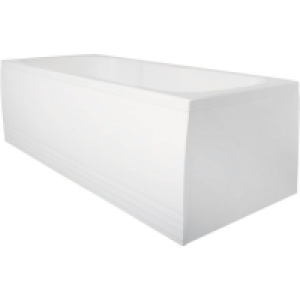 Wickes Albany Bath Front Panel White 1700mm £45.99