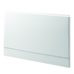 Wickes Reinforced Plastic Bath End Panel White 800mm £20.00