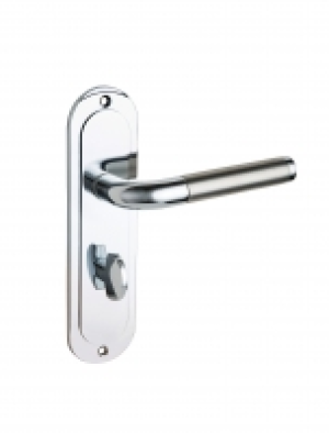 Wickes Vittore Bathroom Handle Polished Chrome & Matt Finish £16.99