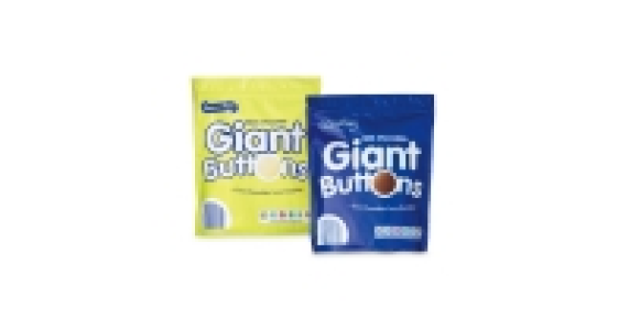 Aldi  Giant Chocolate Buttons