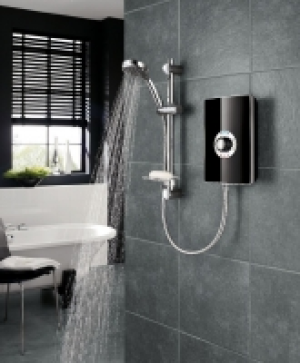 Trition Style 9.5kW Electric Shower Black Gloss Effect £249.99