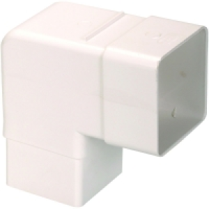 Wickes White Squareline Downpipe 92.5 Deg Bend £2.89