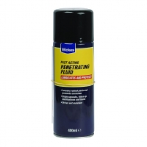 Wickes General Purpose Penetrating Fluid 400ml &pound;1.99