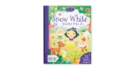 Snow White Sticker & Activity Book £0.99
