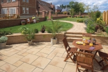 Wickes Heritage Paving 300x300mm Yorkstone 44 Pack £254.39