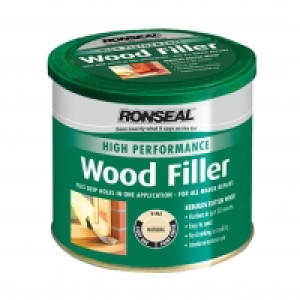 Ronseal High Performance Wood Filler Natural 275g £6.99