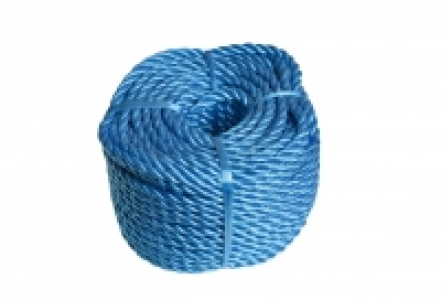 Wickes Blue 6mm Polypropylene Rope Length 30m £6.98