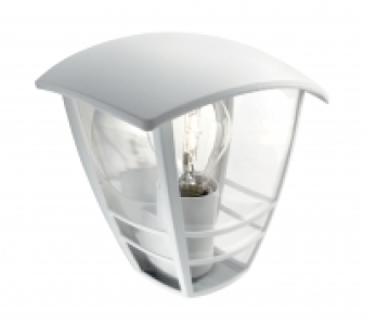 Philips Creek Flush Wall Lantern White