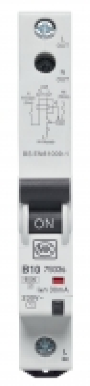 MK 10A 30mA Single Module RCBO AC