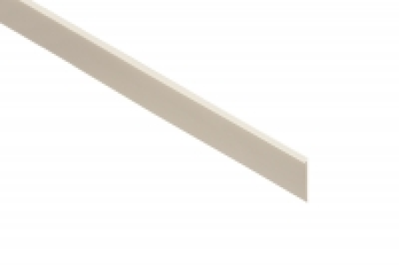 Wickes PVC Lip Edge Moulding 25 x 5 x 2400mm