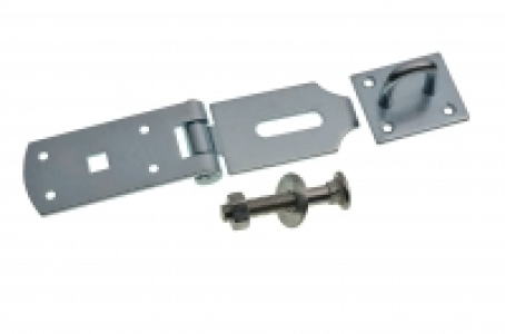 Wickes Heavy Duty Hasp & Staple Galvanised 203mm £7.99