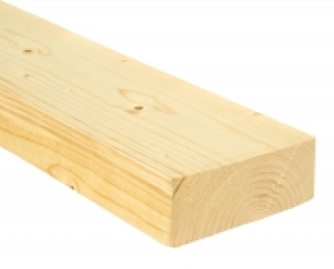 Wickes Sawn Kiln Dried C16 47 x 125 x 3000mm Single