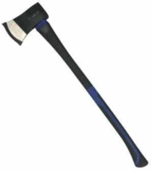 Wickes Fibreglass Handle Axe 3.3lbS