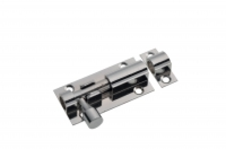 Wickes Barrel Bolt Chrome Effect 51mm £2.99