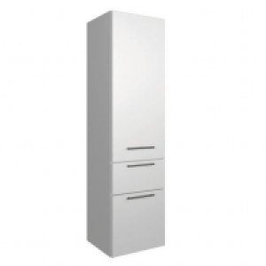 Wickes Mode Tall Tower Unit White 400mm