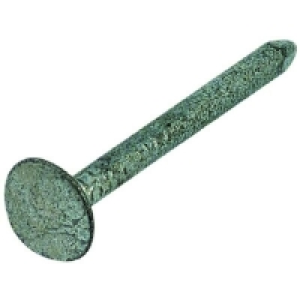 Wickes Galvanised Clout Nails 25mm 400g