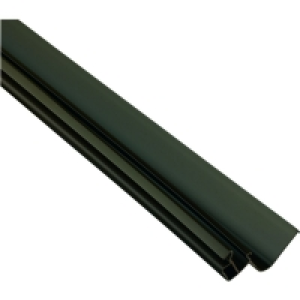 Wickes Brown Universal Edge Flashing for Polycarbonate Sheet