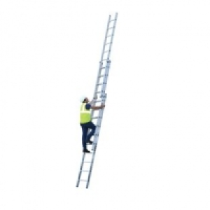 Youngman 3 section professional extension ladder 7.68M £169.99