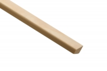 Wickes Pine Glass Bead Moulding 15 x 20 x 2400mm £4.69