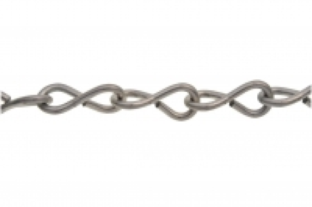 Wickes Galvanised Jack Chain 2.5mmx2m £2.99