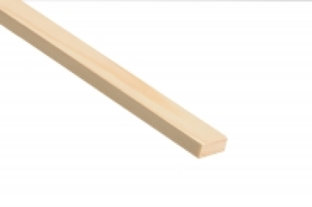 Wickes Pine Stripwood Moulding (PSE) 10 x 25 x 2400mm