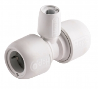 Hep2O Branch Reduced Tee 22x22x10mm £3.89