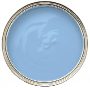 Dulux Bathroom+ Soft Sheen Emulsion Paint Blue Lagoon 2.5L £23.99