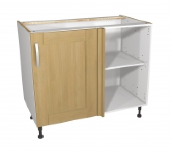 Wickes Tulsa Corner Base Unit 1000mm