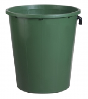 Wickes Round Rainwater Butt 310L with Lid & Tap