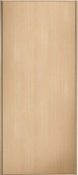 Wickes Sliding Wardrobe Door Maple Frame & Panel 2220 x 610m £71.99