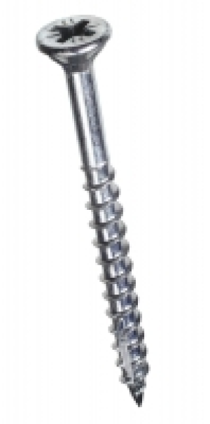 Wickes UltraSilver Screws 5.0x80mm PK200 &pound;16.49