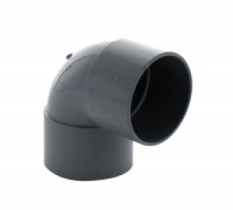 Wickes Grey Solvent Weld Waste 90DEG Bend 32mm £0.89