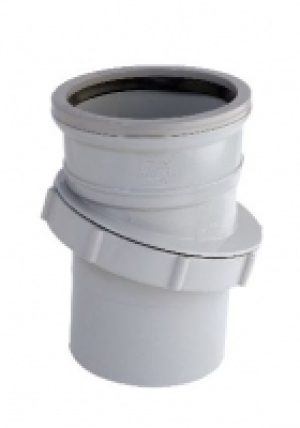 Wickes Grey Soil Pipe Twistlock Bend £12.99
