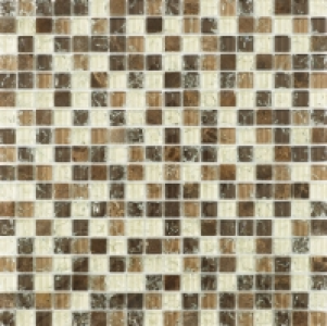 Wickes Ice Cracked Capricorn Mosaic Tile 300 x 300mm £11.99