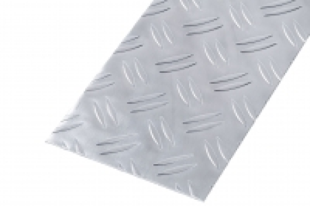 Wickes Metal Sheet Aluminium Checkerplate 120 x 1000mm £13.49