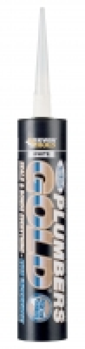 Everbuild Plumbers Gold Sealant White 300ml £6.49