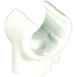 Wickes Overflow Pipe Clips 22mm (Pack of 5) £1.59