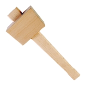 Wickes Beechwood Wooden Mallet 4in