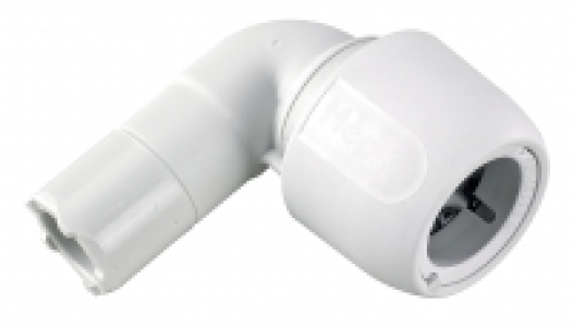 Hep2O Elbow90 Degree Single Socket 22mm